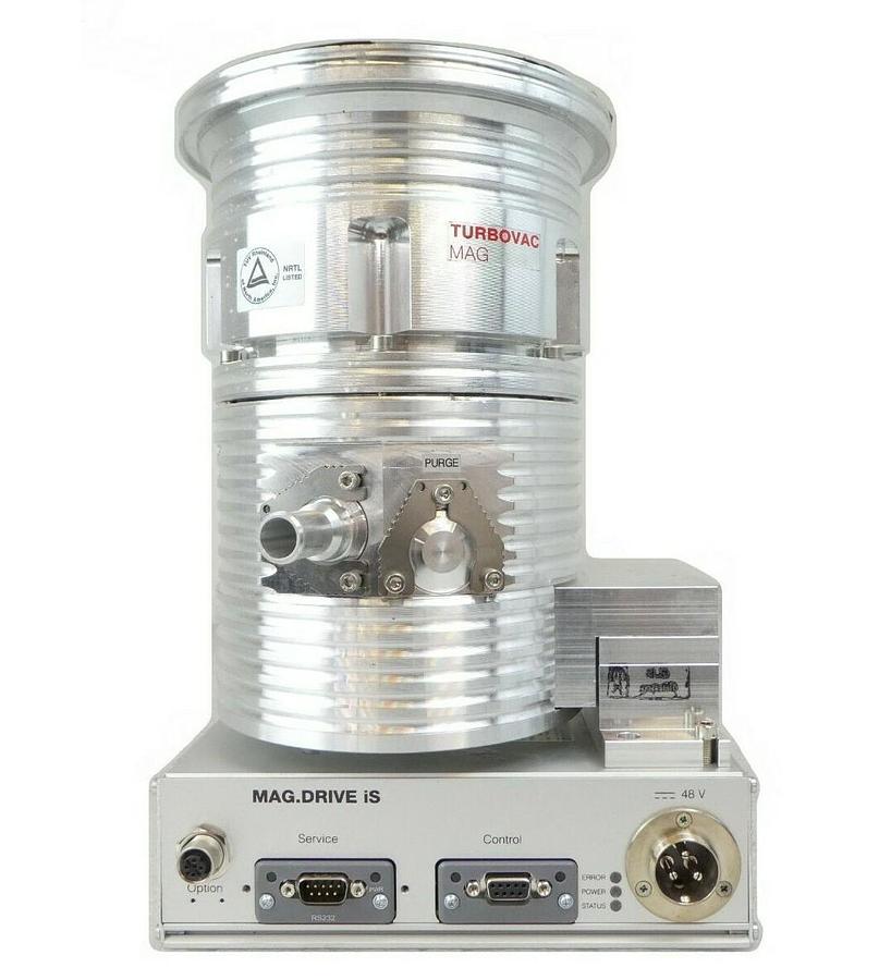 Used TURBOVAC MAG W 400 iPL Leybold 410400V0715 Turbo Pump MAG.DRIVE Tested Working