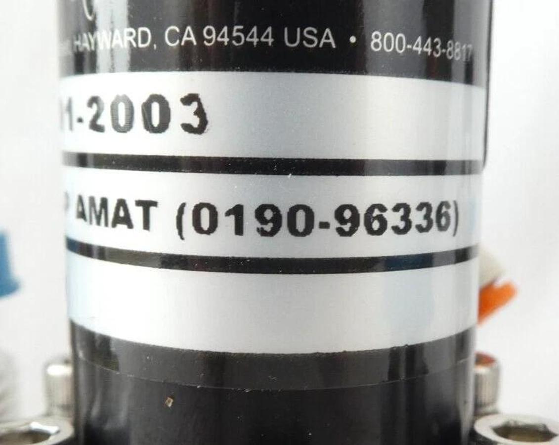 Used MDC Precision 311091-2003 HV Valve AMAT 0190-96336 Reseller Lot of 3 Working