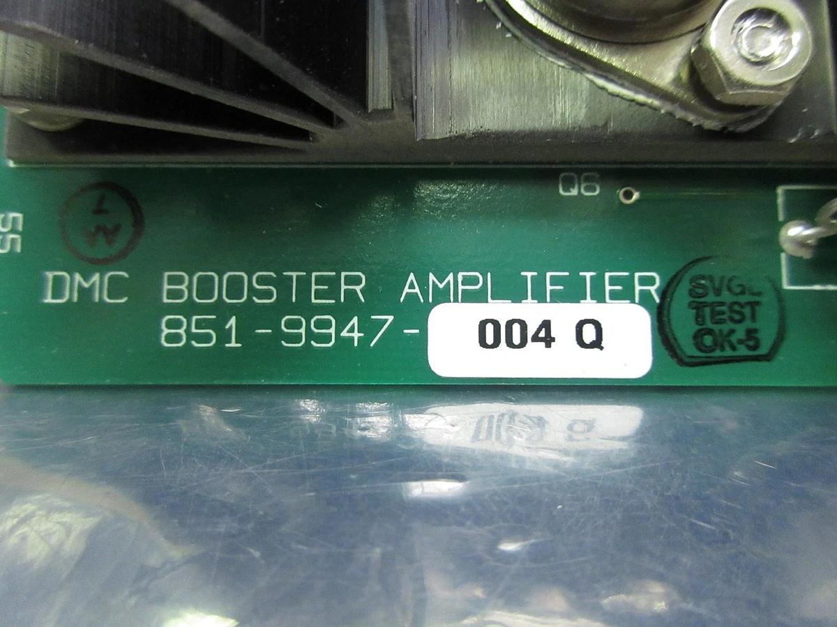 Used SVG Silicon Valley Group 851-9947-004 DMC Booster Amplifier PCB Card Rev. Q Used