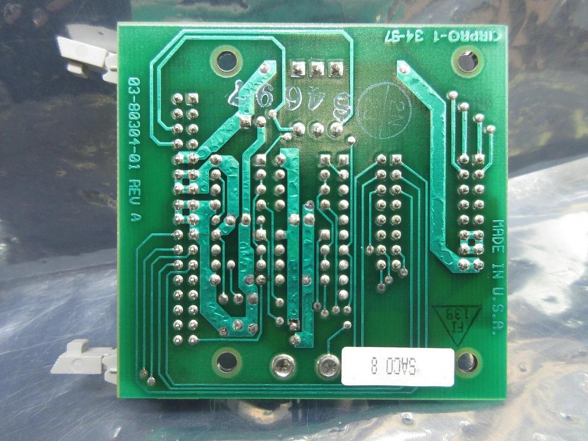 Used SVG Silicon Valley Group 99-80304-01 Handler Interface Board PCB Rev. B 90S Used
