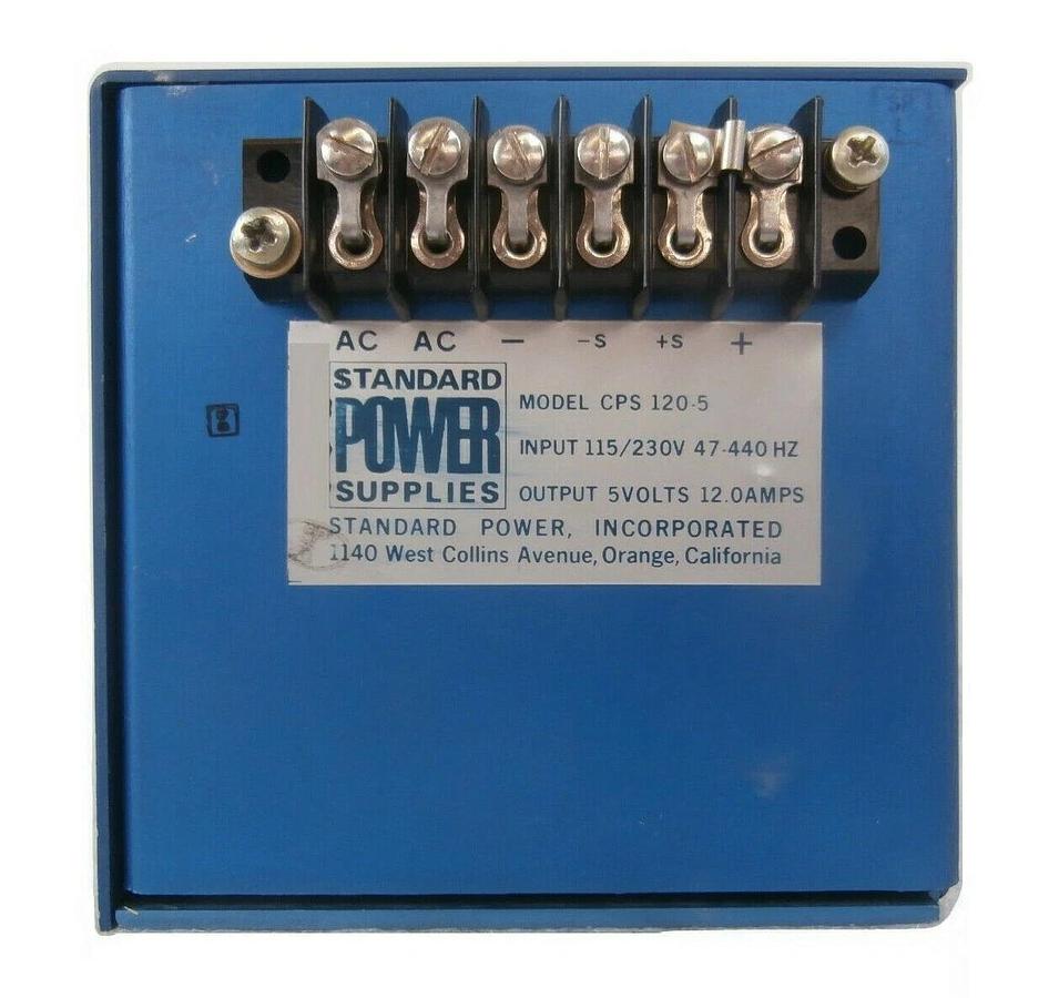 Used Standard Power Supplies CPS 120-S Power Supply 5VDC Working Surplus