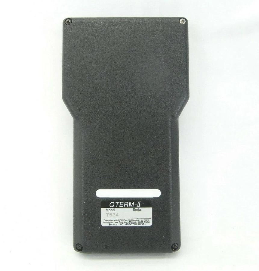 Used Plasma-Therm T534 Robot Teach Pendant Handheld Controller QTERM-II Working Spare