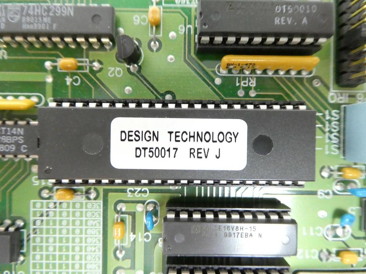 Used DTI Design Technology 27280-001 Communication PCB Card DT360 Lam Research Spare