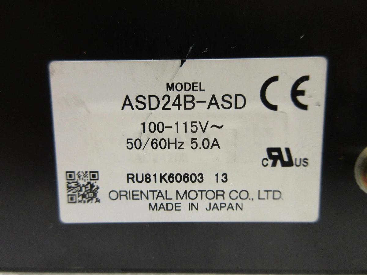 Used Oriental Motor ASD24B-ASD Driver Nitto Denko MA3000-II Wafer Mounter NEL Used