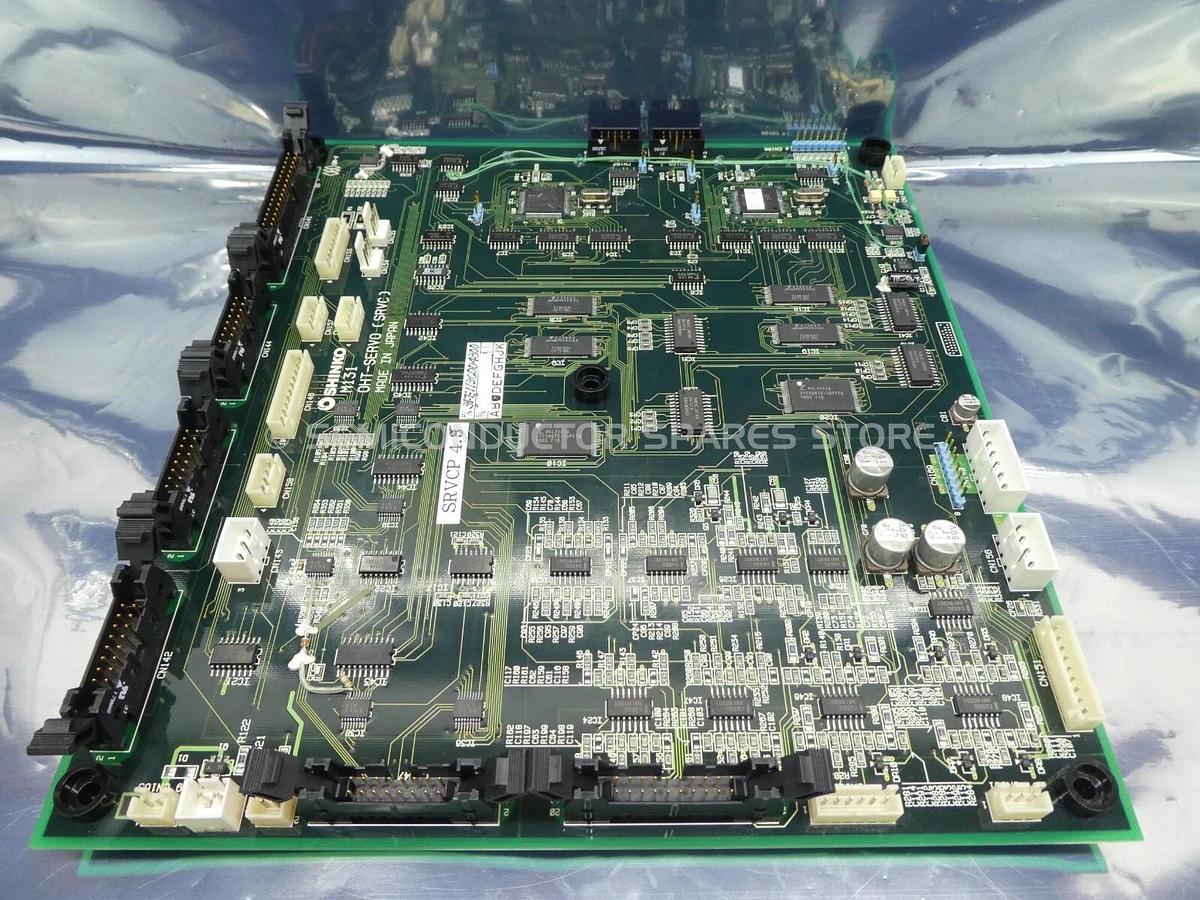 Used Shinko Electric 3FE113C004300 PCB OHT-SERVO (SRVC) M131 SRVCP 4.5 Ver. 2-3 Spare
