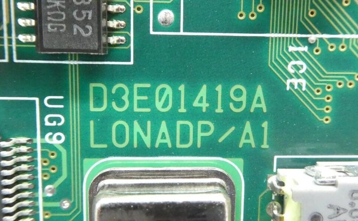 Used Kokusai Electric D3E01419A Processor PCB LONADP 98G21 Zestone V DD-1203V Working