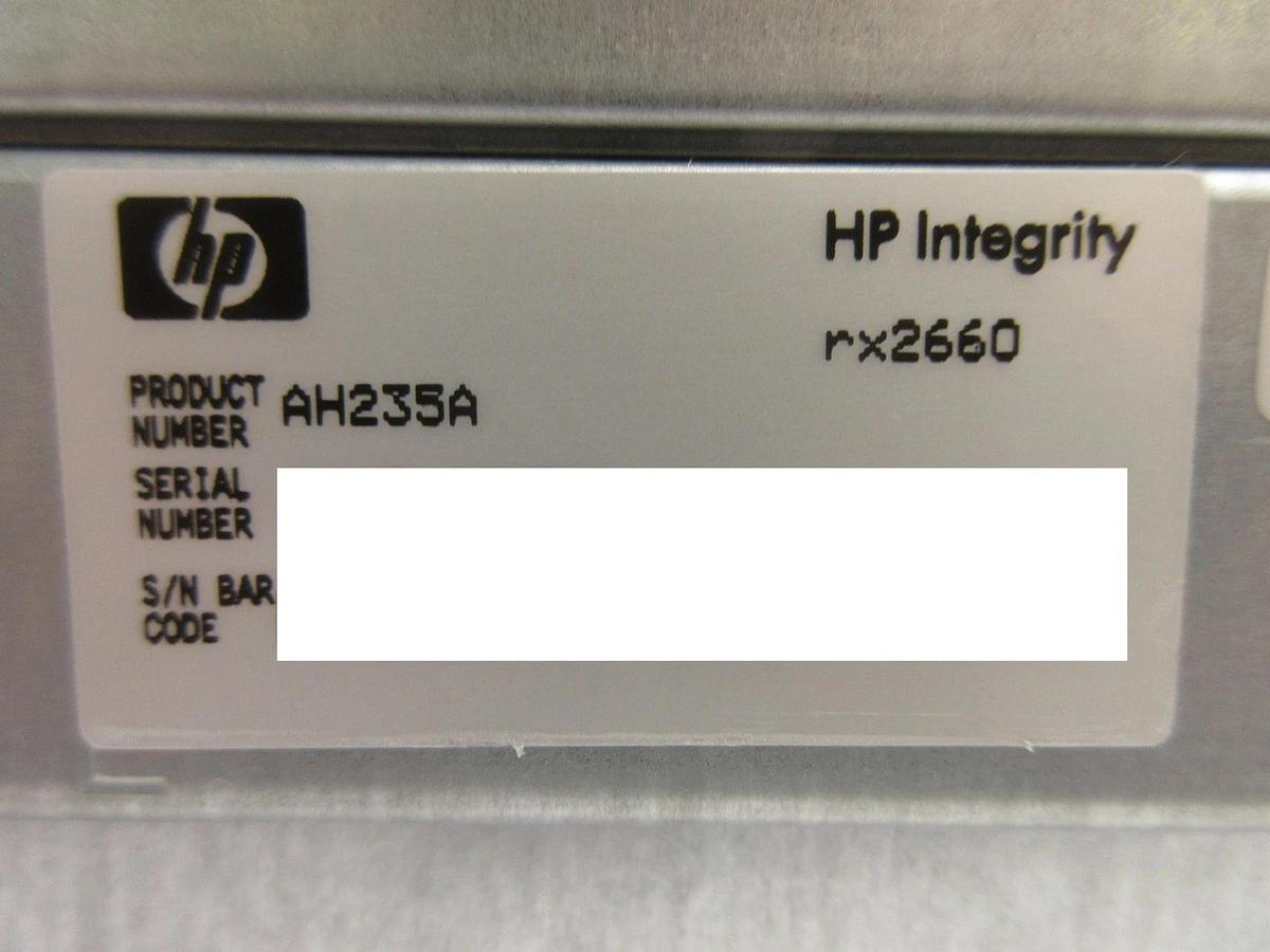 Used HP Hewlett-Packard AH235A Sequence Processor rx2660 Nikon NSR-S620D Working