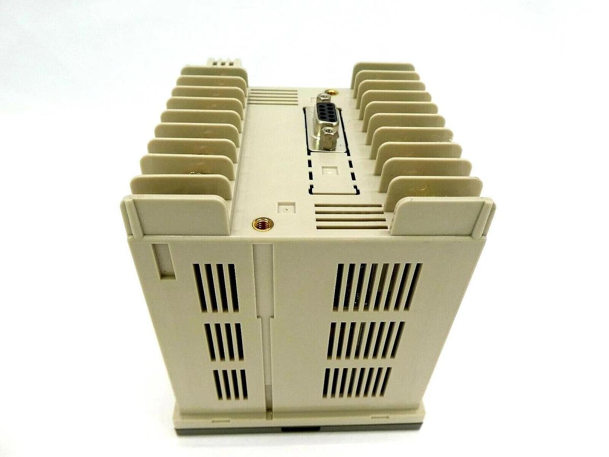 Used Omron E5AX-LA02 Digital Process Temperature Humidity Controller %RH Working