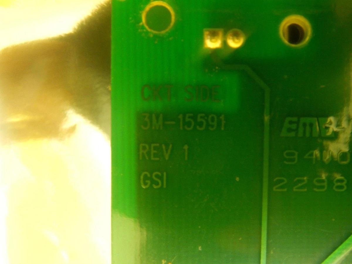 Used GSI Lumonics 311-15593-1 Processor PCB 003-3002009 KLA-Tencor CRS-3000 Working