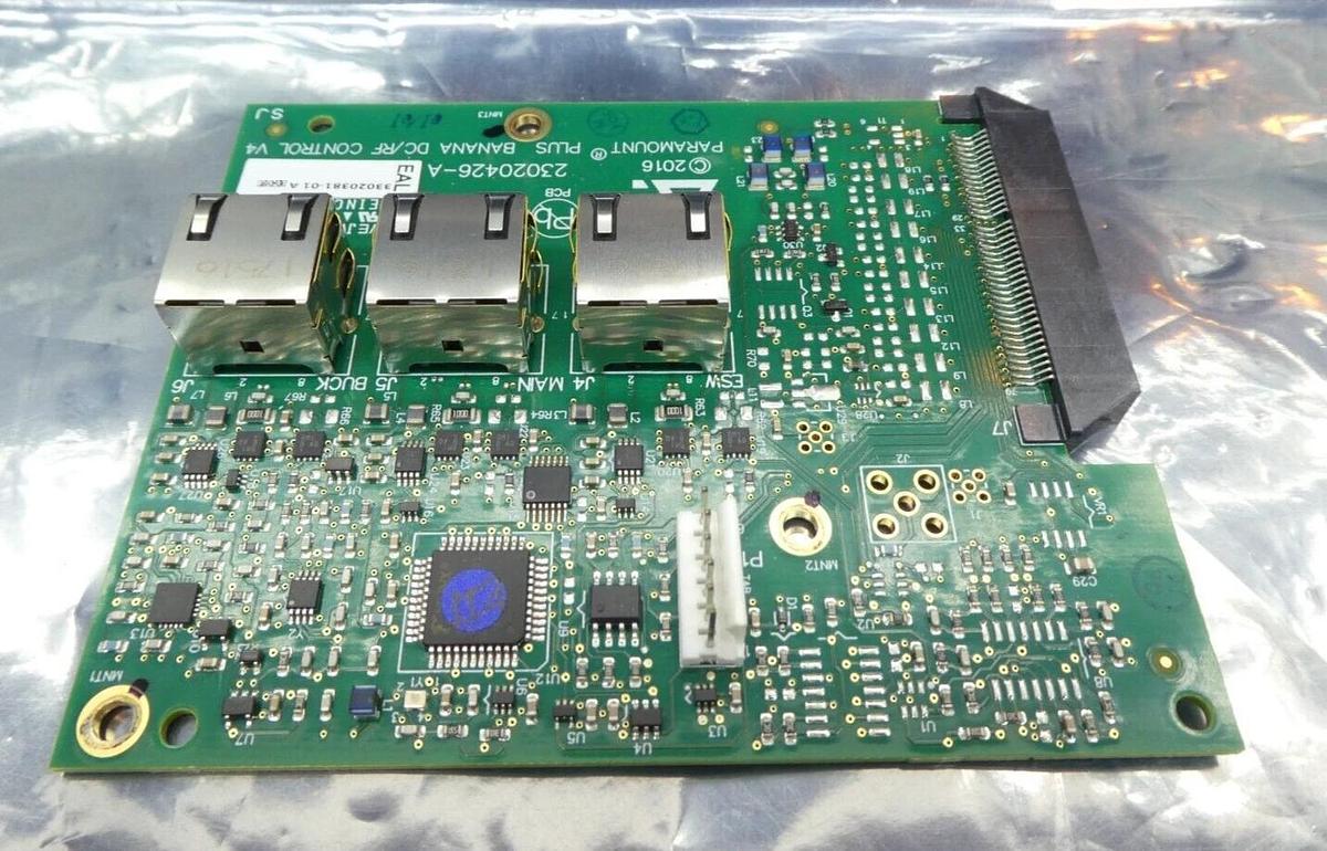 Used AE Advanced Energy 23020426-A Paramount Plus DC/FR Control PCB 33020381-01 Spare