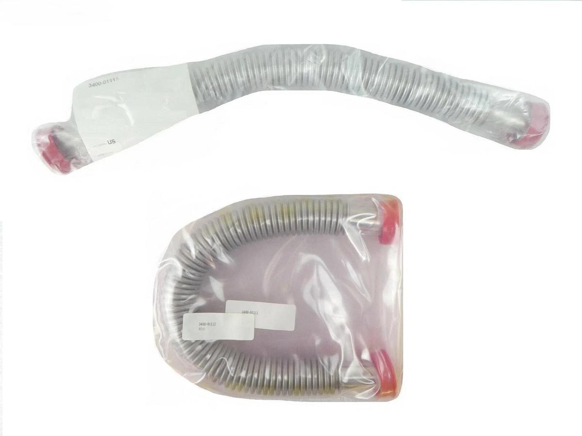 AMAT Applied Materials 3400-01112 Stainless Steel Vacuum Flex Hose Lot of 2 New