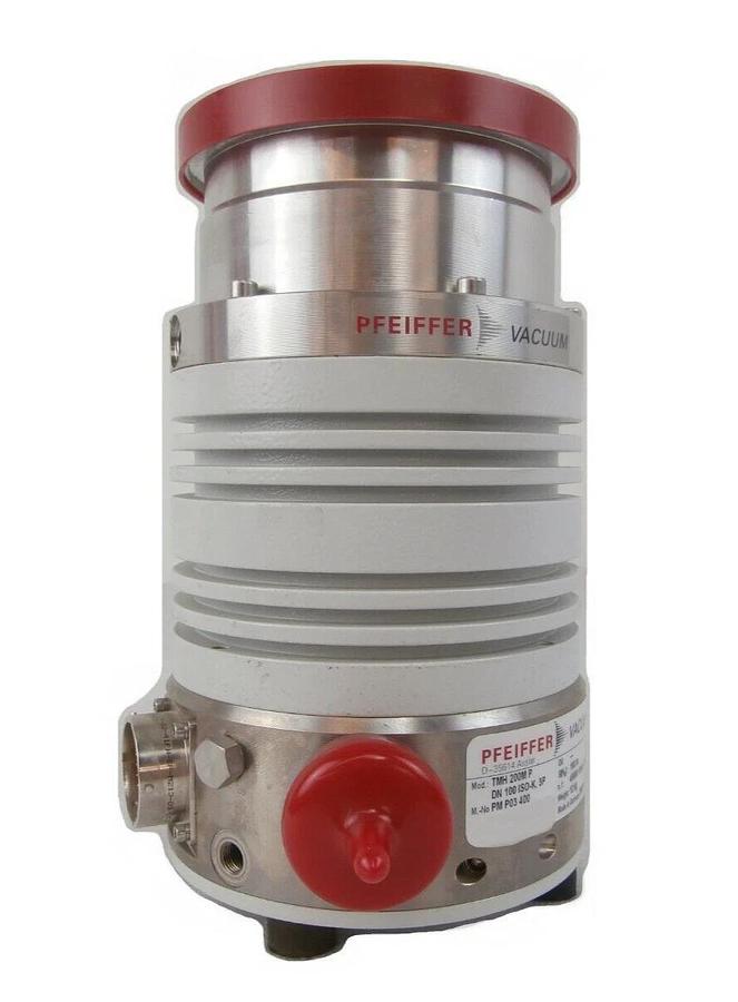 Used TMH 200M P Pfeiffer PM P03 050 Turbomolecular Pump Turbo Binding Rotor As-Is