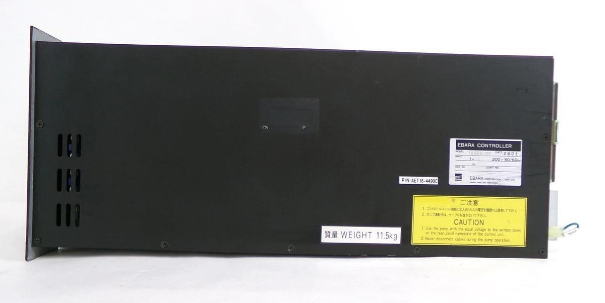 Used 1606W-TF Ebara AET16-4490C Turbomolecular Pump Controller Tune Free As-Is