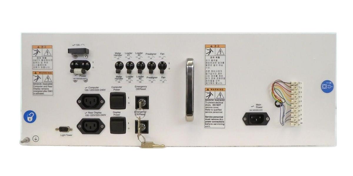 Used Thermo Electron Nicolet PDU Module ECO 3000 FT-IR Metrology Tool Working Surplus