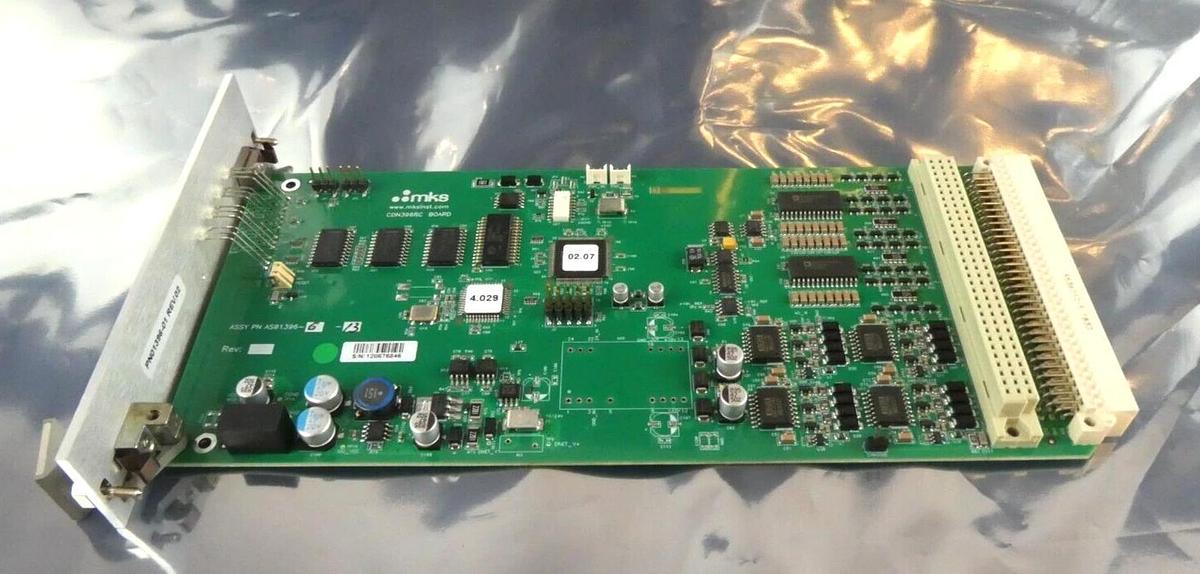 Used MKS Instruments AS01396-6-13 DeviceNet PCB Card CDN396R AMAT 0190-37867 Working