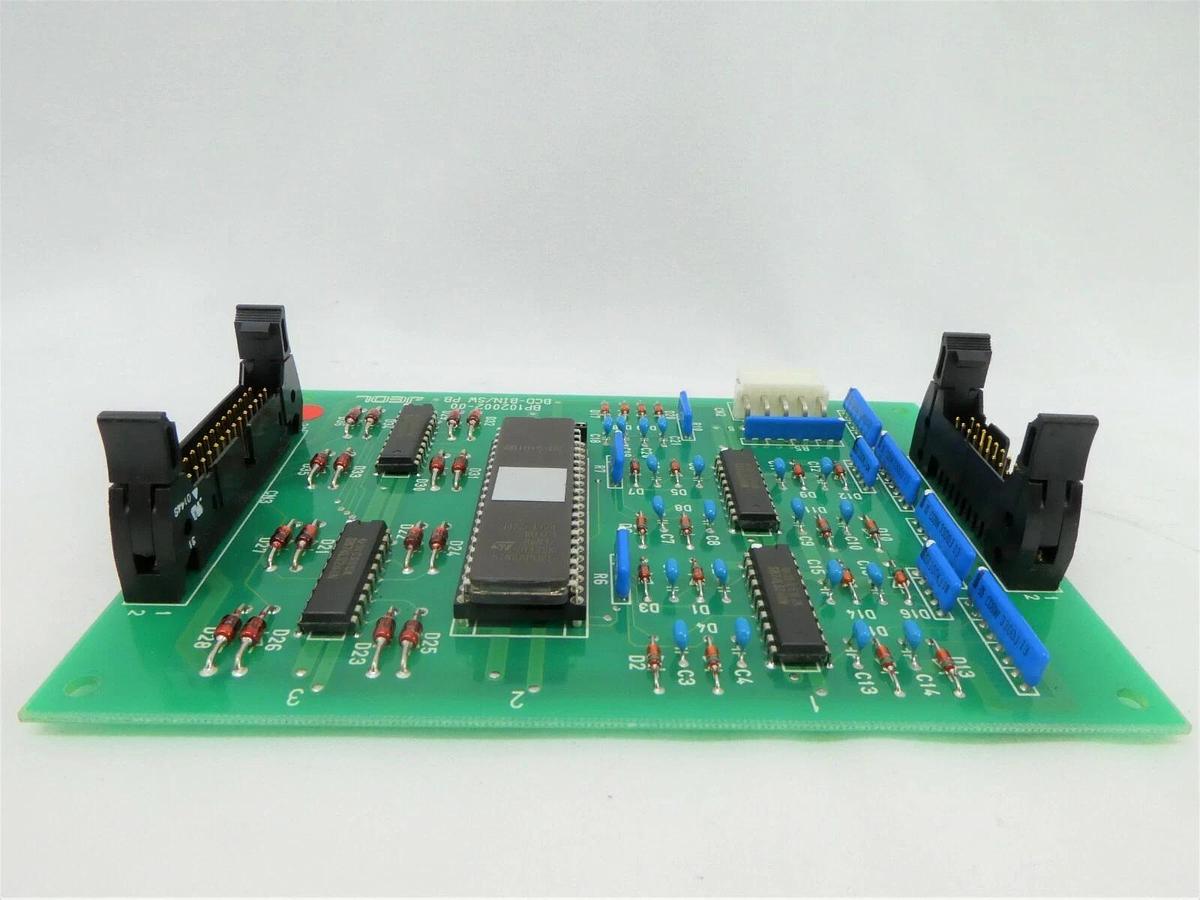 Used JEOL BP102002-00 BCD-BIN/SW PB Board PCB JWS-2000 SEM System Working Spare