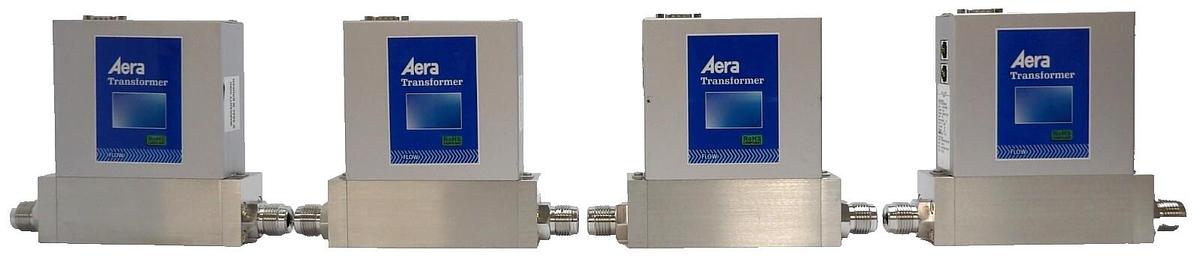 Used Aera TC FC-PAR7820C Mass Flow Controller Transformer Reseller Lot of 4 Spare