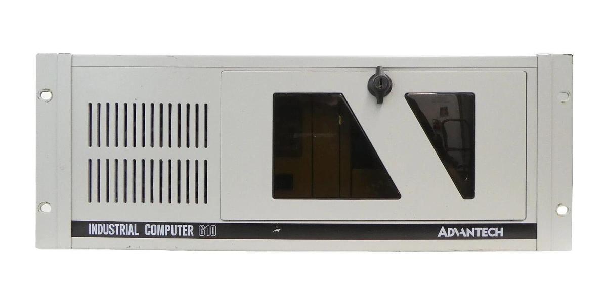 Used Advantech IPC-610BP-00XFCE Industrial Computer 610 PC IPC-610-F Surplus As-Is