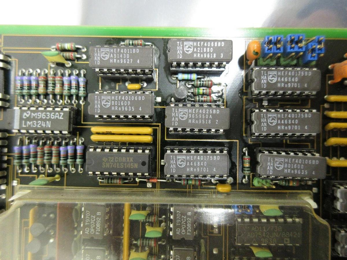 Used FEI Company 4022.192.71511 Processor PCB Card QDCR 7151 XL 830 FIB-SEM Used