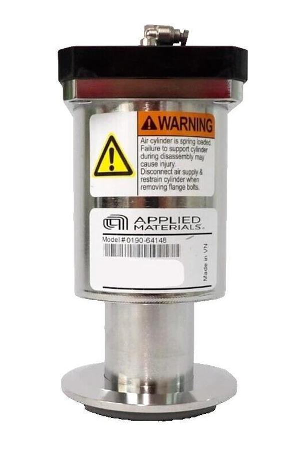 Used AMAT Applied Materials 0190-64148 Spring Loaded Air Cylinder Valve Working Spare