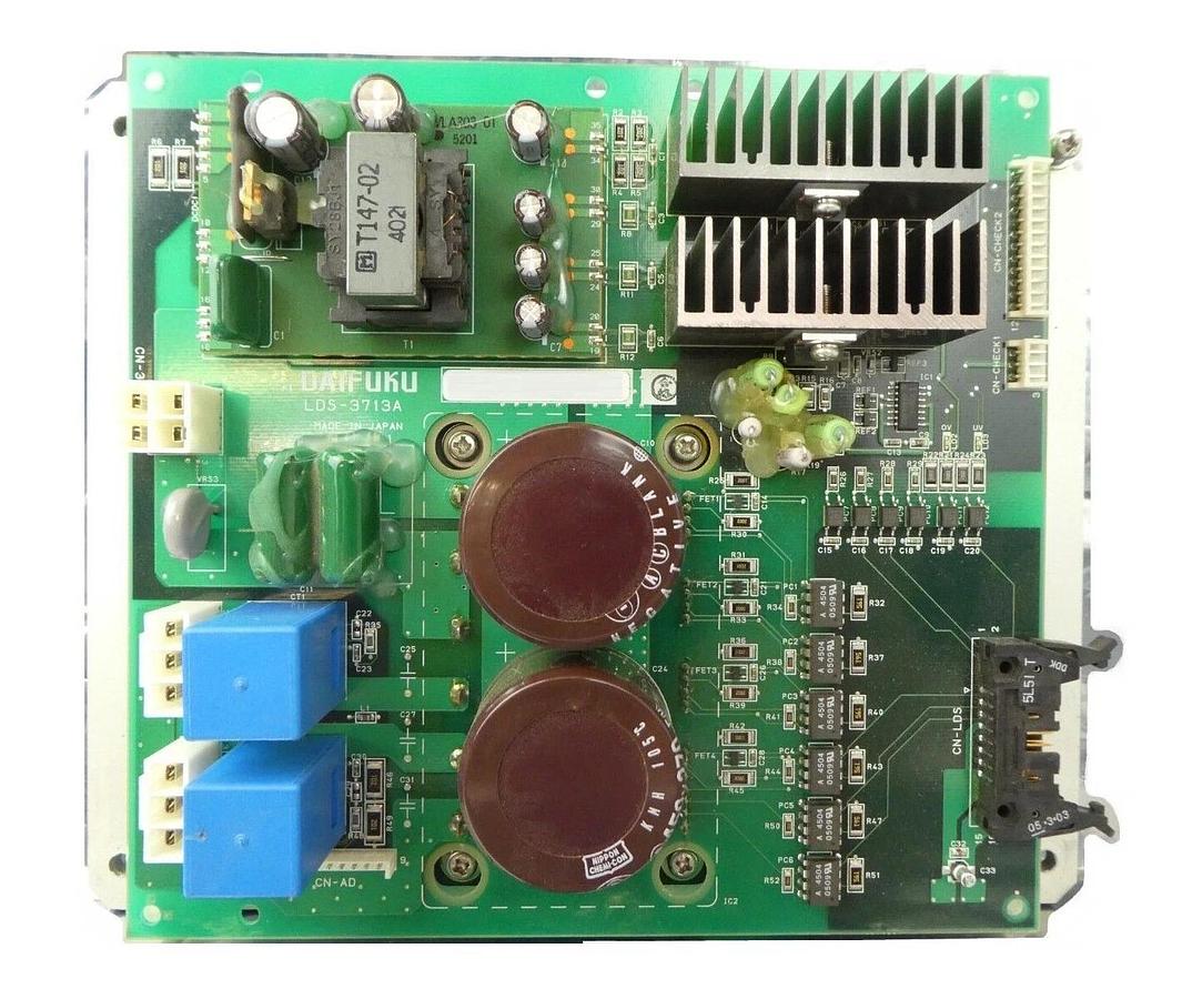 Used Daifuku LDS-3713A System Convertor Interface Board PCB Working Surplus
