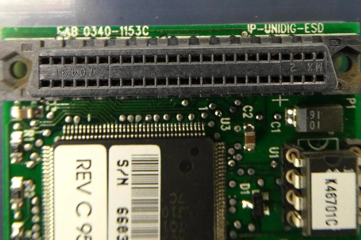 Used Greenspring Computers VIP616 Rev C2 Industry Pack PCB Card Working Surplus