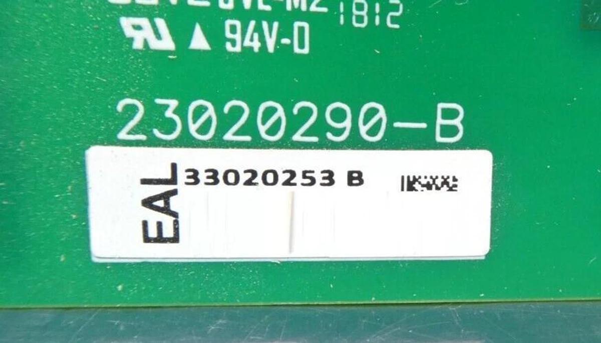 Used AE Advanced Energy 23020290-B Orange 2MHz RF Main 5kW PCB 33020253 Working Spare