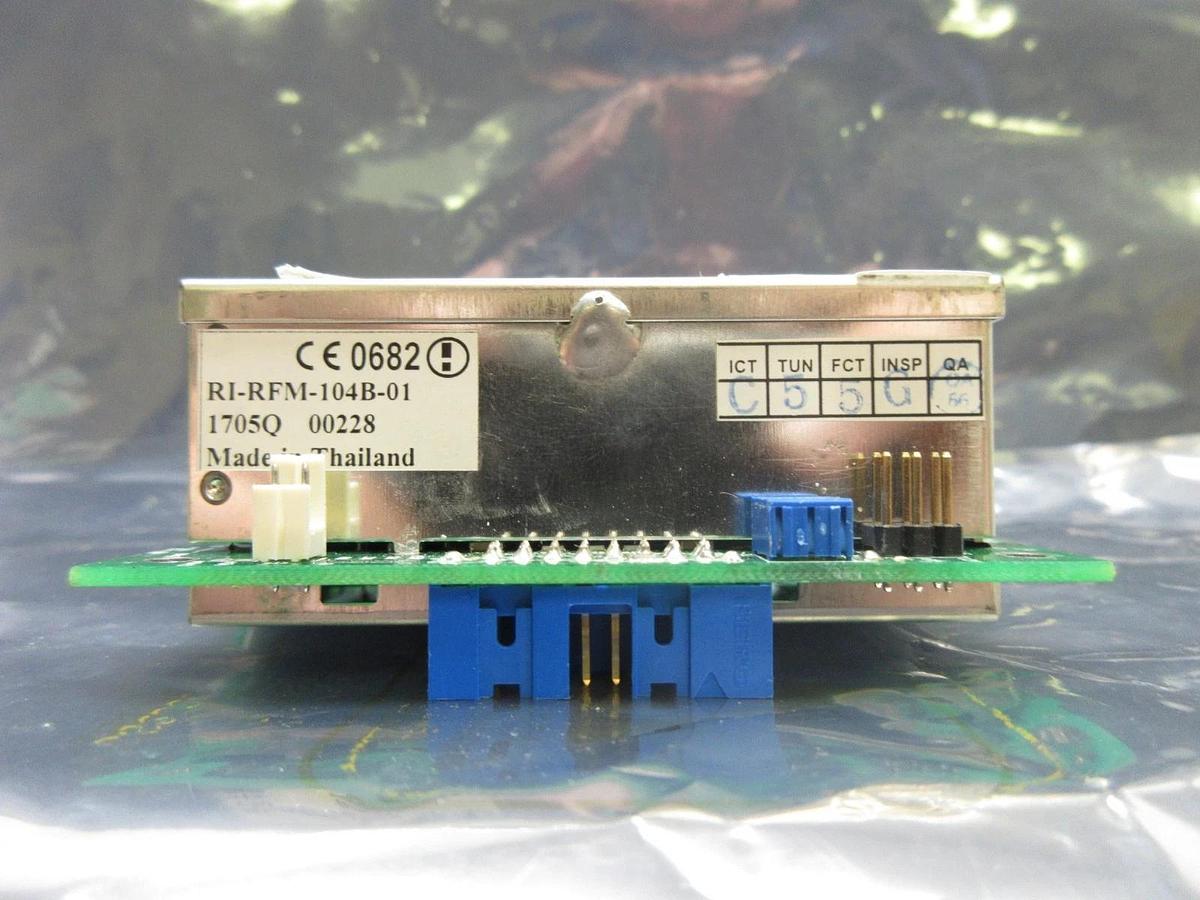 Used Texas Instruments RI-RFM-104B-01 TIRIS RFM PCB RI-STU-MB6A-03 Nikon NSR Working