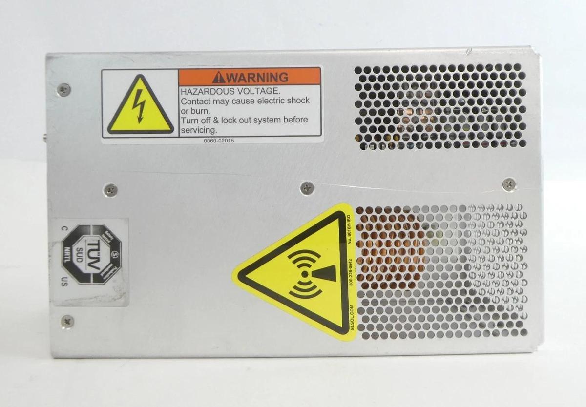 Used XP Power FP6287R2 Electrostatic Chuck Power Supply ESC-2 Comdel ESC-2/AM Surplus