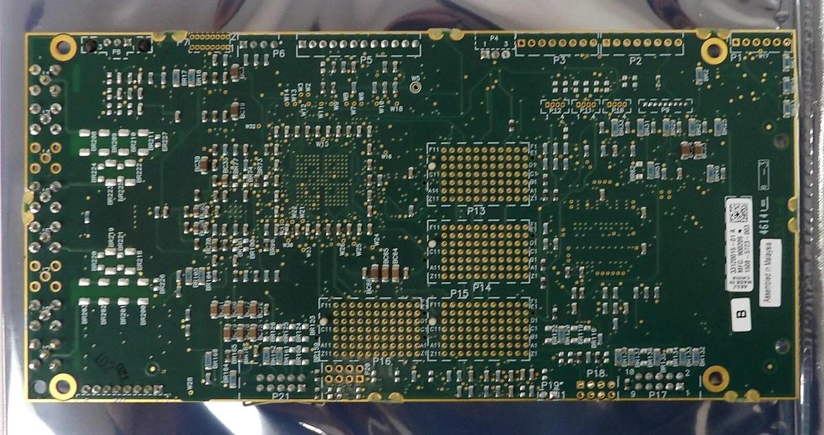 Used AE Advanced Energy 33020288-01 Navigator Quad Measurement 8 Base PCB Working