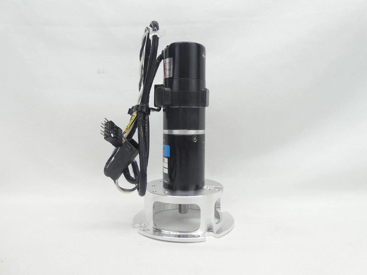 Used Harmonic Drive Systems RH-8C-3006-E100D0 Servo Actuator Nikon NSR Series Working