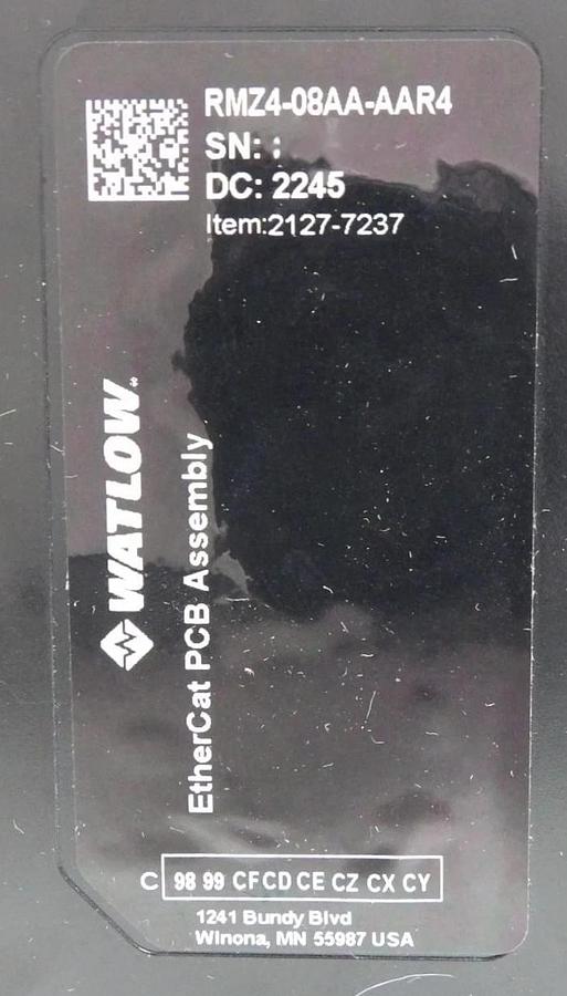 Watlow RMZ4-08AA-AAR4 EtherCAT Temperature Controller EZ-ZONE Lot of 4 New
