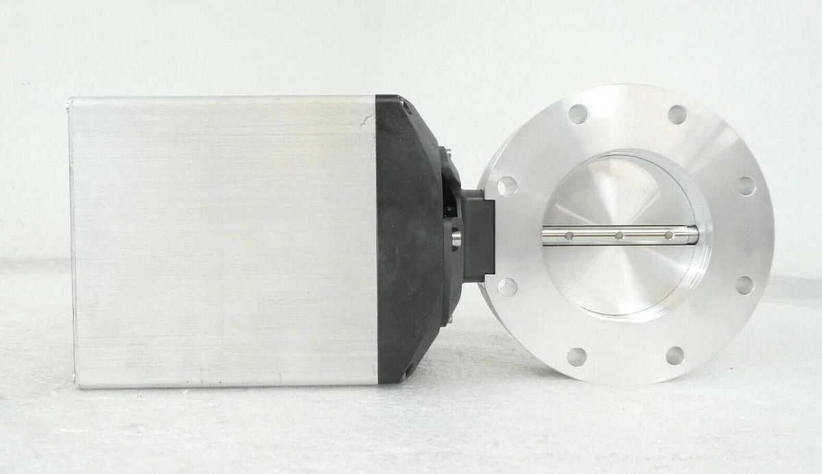 Used VAT 61238-PAGQ-BKK1 Butterfly Valve Control System Series 612 Working Surplus