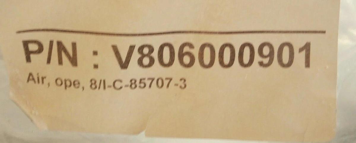 Refurbished Air Products HV132-8 8" Gate Valve Varian V806000901 I-C-85707-3-1 Refurbished