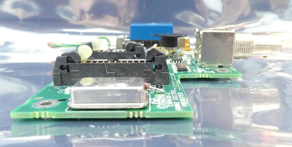 Used AE Advanced Energy 2300439-A 60MHz Exciter Predriver PCB 1300605 Working Surplus