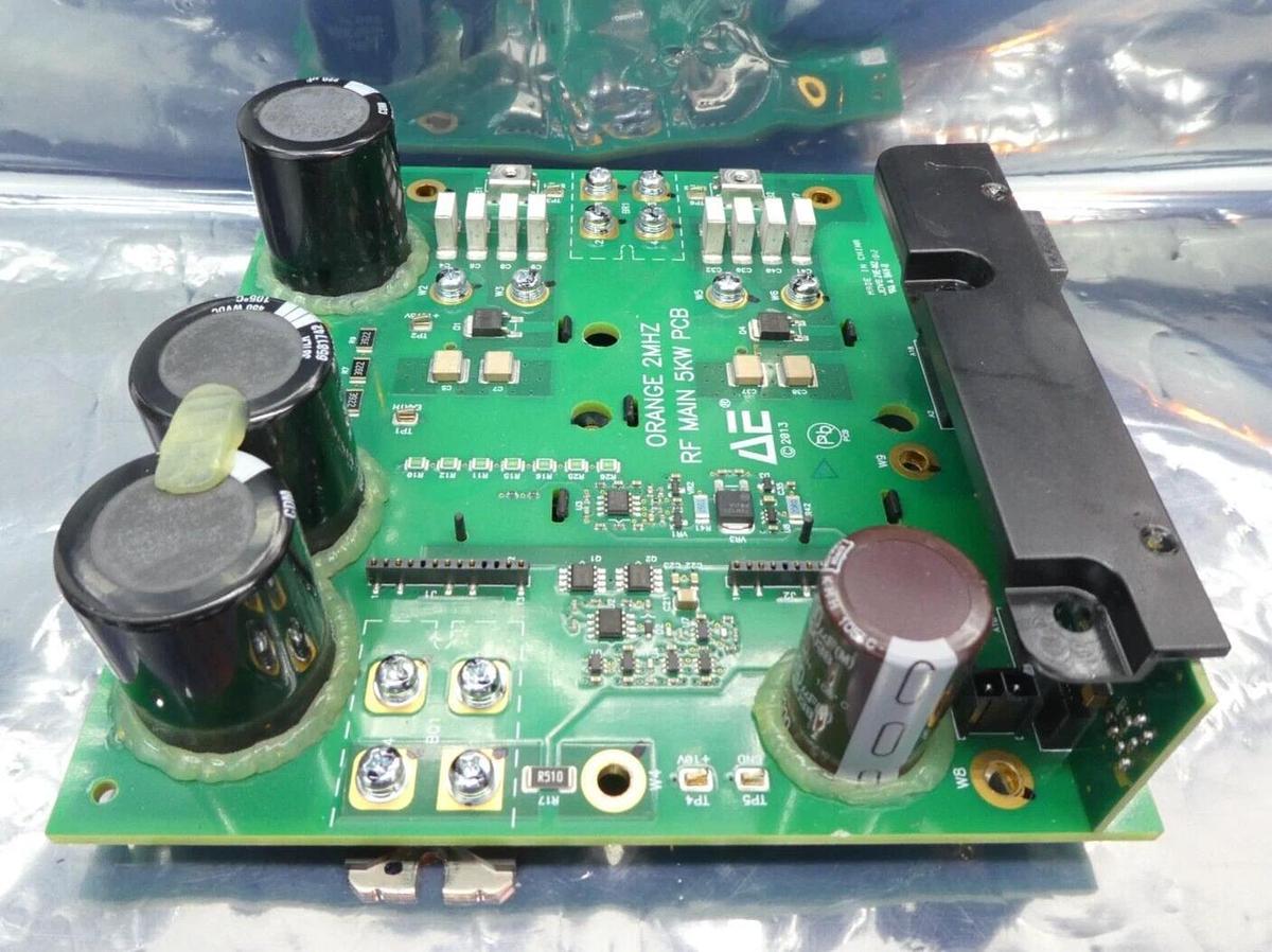 Used AE Advanced Energy 23020290-B Orange 2MHz RF Main 5kW PCB 33020253 Working Spare