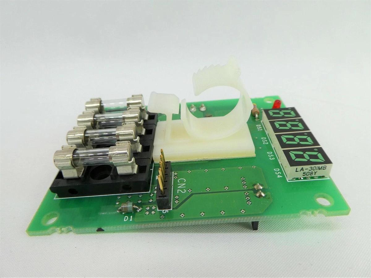 Used Yaskawa Electric JANCD-NSP30-E Battery Backup PCB F352769-1 Nikon NSR Working