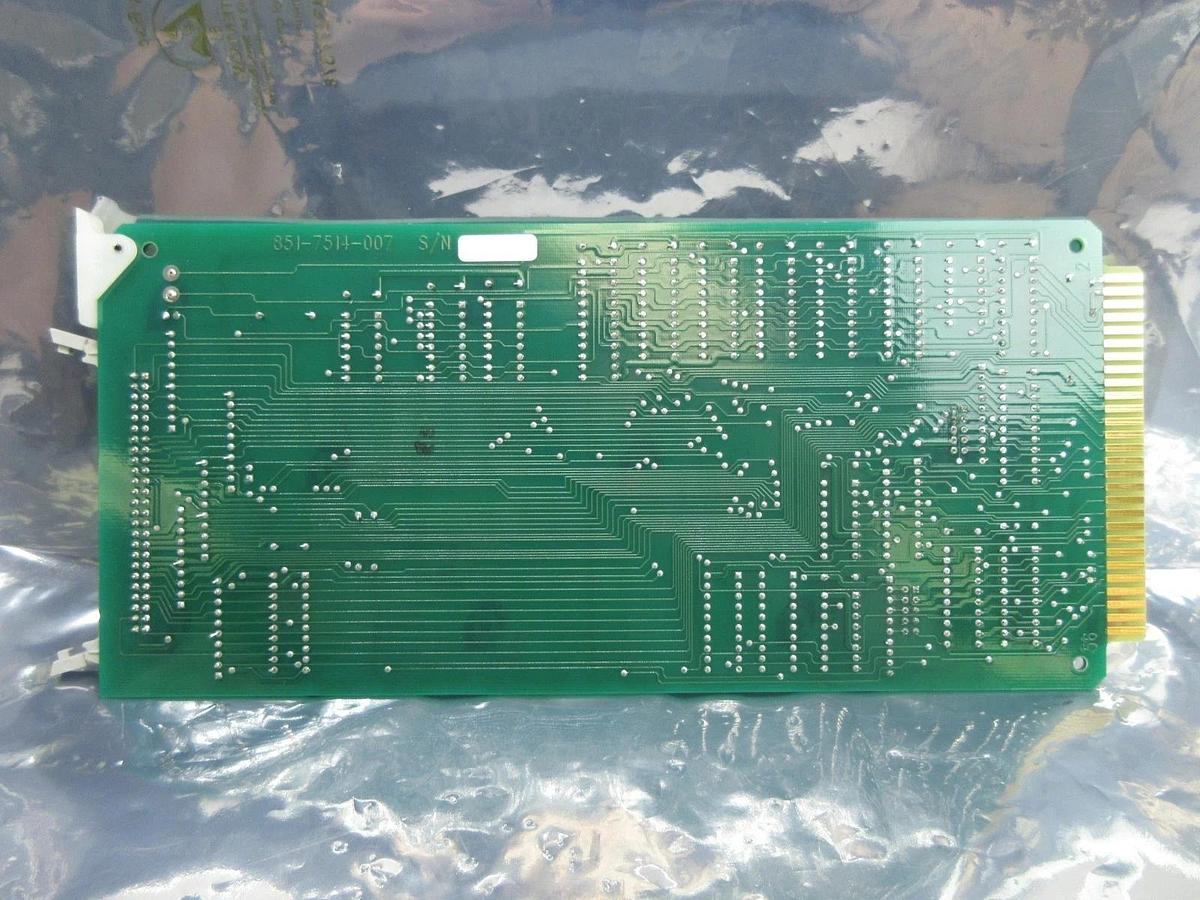 Used SVG Silicon Valley Group 851-8514-007 Wafer Handler PCB Card Rev. C 90S Used