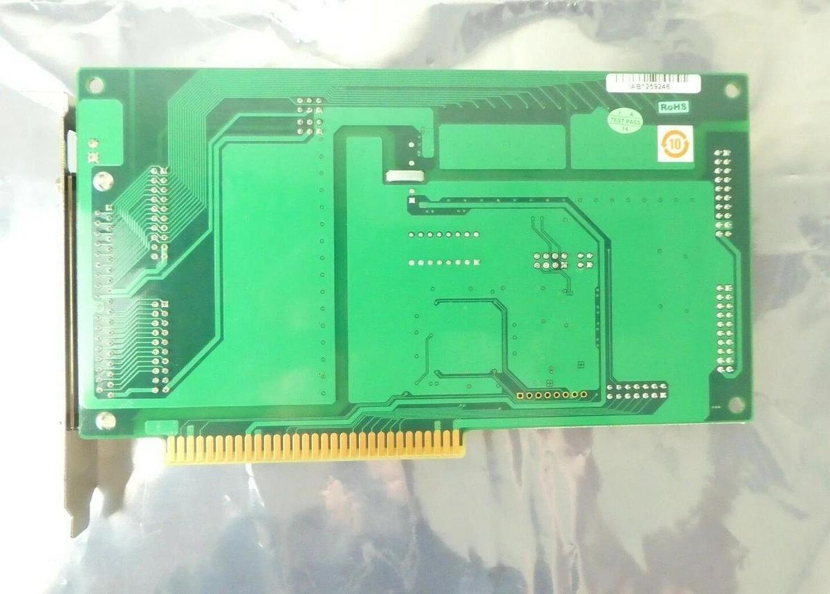 Used Advantech PCL-730 32-Channel Isolated Digital I/0 ISA PCB Card ASM Working Spare