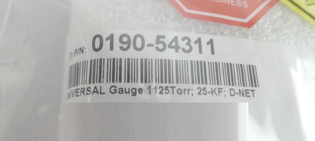 AMAT Applied Materials 0190-54311 Universal Gauge 1125 Torr Working Surplus
