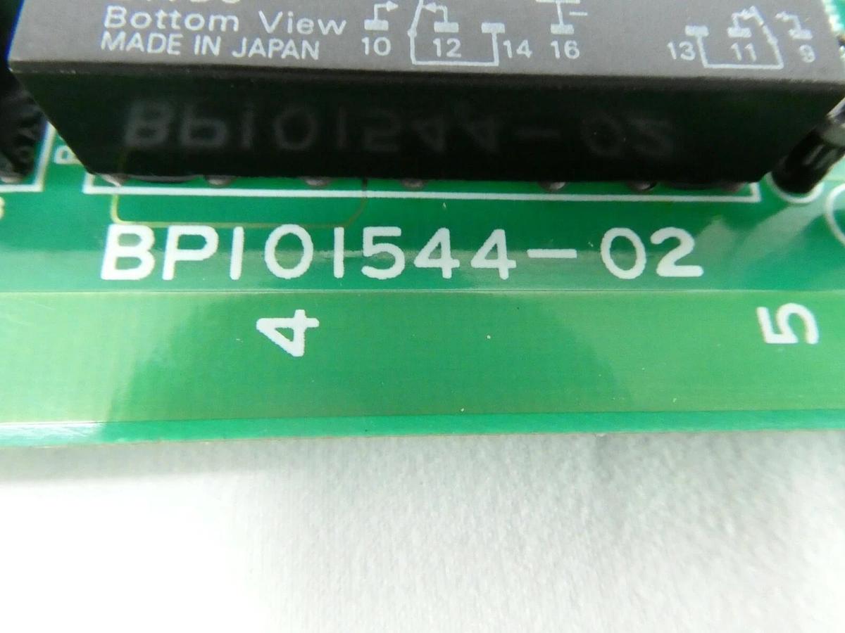 Used JEOL BP101544-02 Driver PCB Card CLAL DRVR PB JWS-7555S SEM Working Spare
