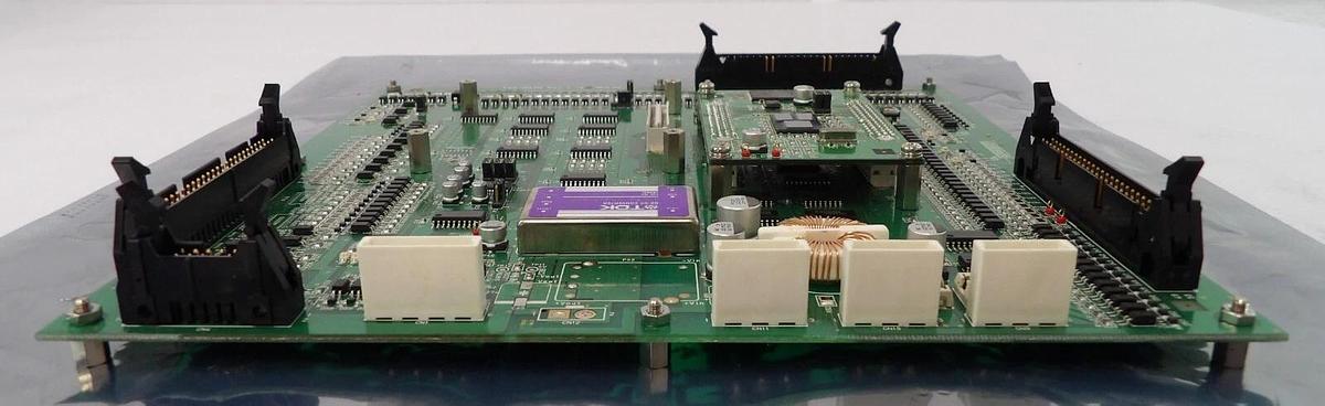 Used TDK TAS-MAIN Wafer FOUP Load Port Interface Board PCB 4.10 with TAS-CPU Working