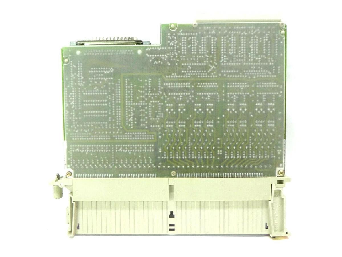 Used Siemens 6ES5482-4UA11 Digital I/O PCB Card SIMATIC VP F7 Balzers Unaxis Working