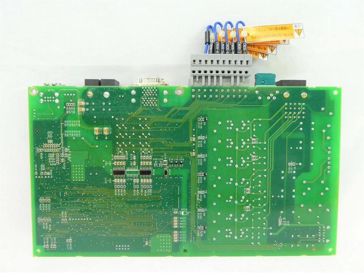 Used Yaskawa Electric JANCD-NTU01-1 Robot PCB DF0200763-B0 Nikon NSR-S610C Working
