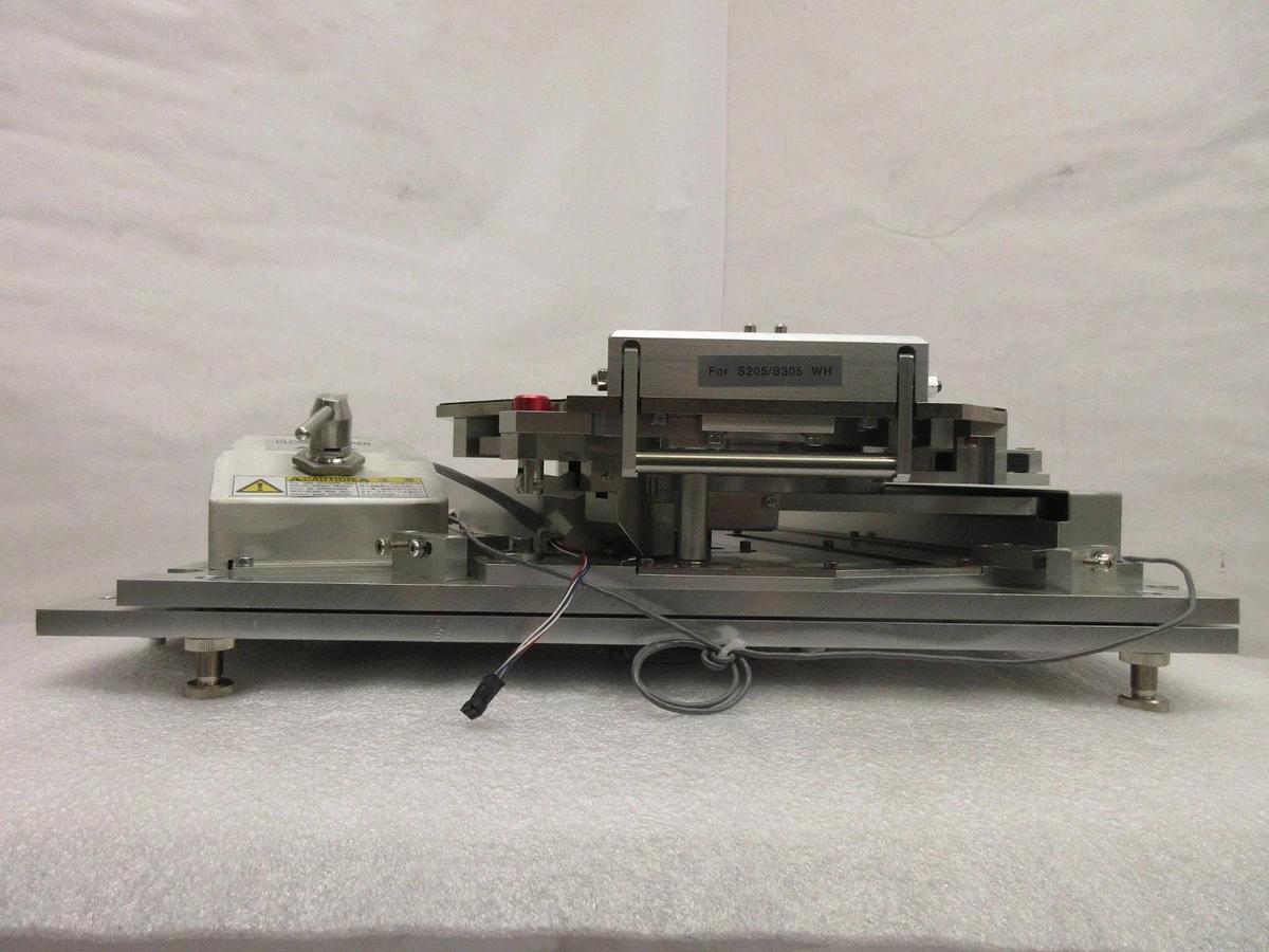 Used Nikon Precision Chuck Load Table 4S018-876 NSR-S205C NSR-S305B Working