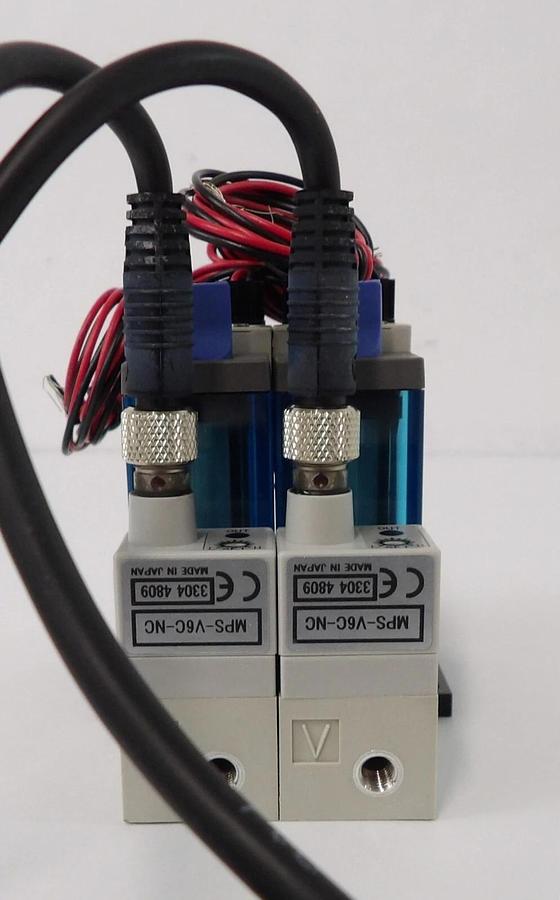 Semitool 95084-13 Vacuum Generator w/Sensor Cables Reseller Lot of 4 New