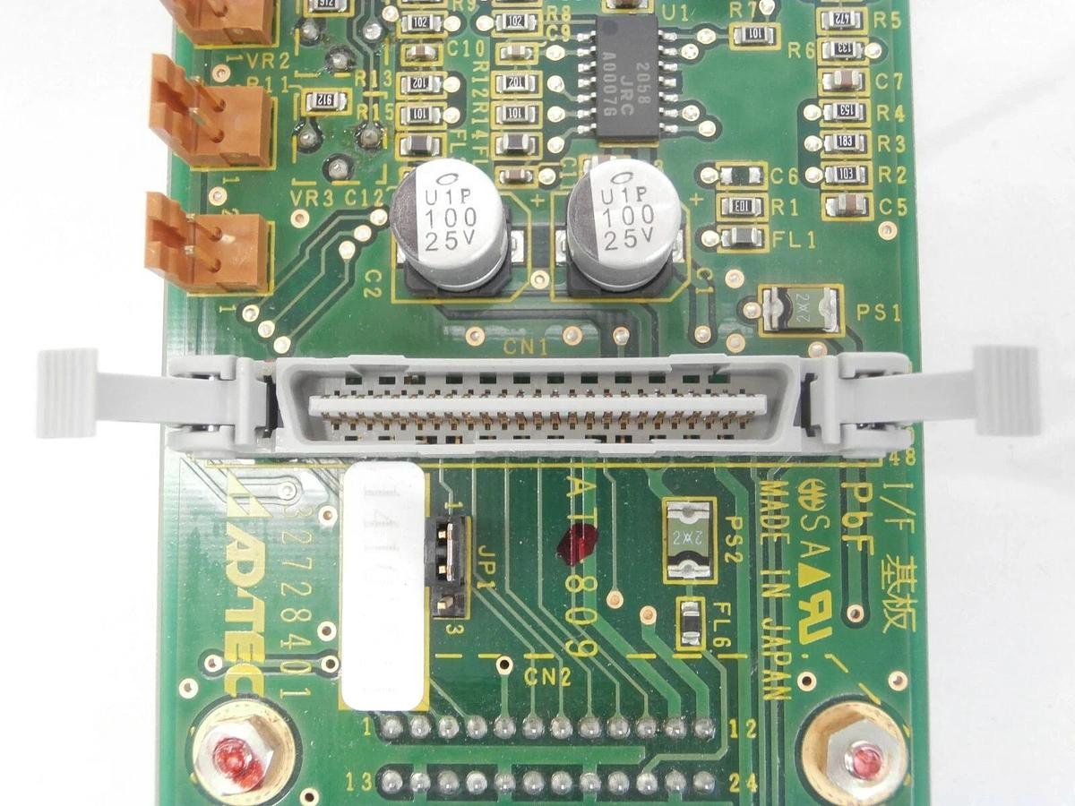 Used ADTEC Plasma Technology 32728401 Interface I/F PCB AT-809 AXR-2000III Working