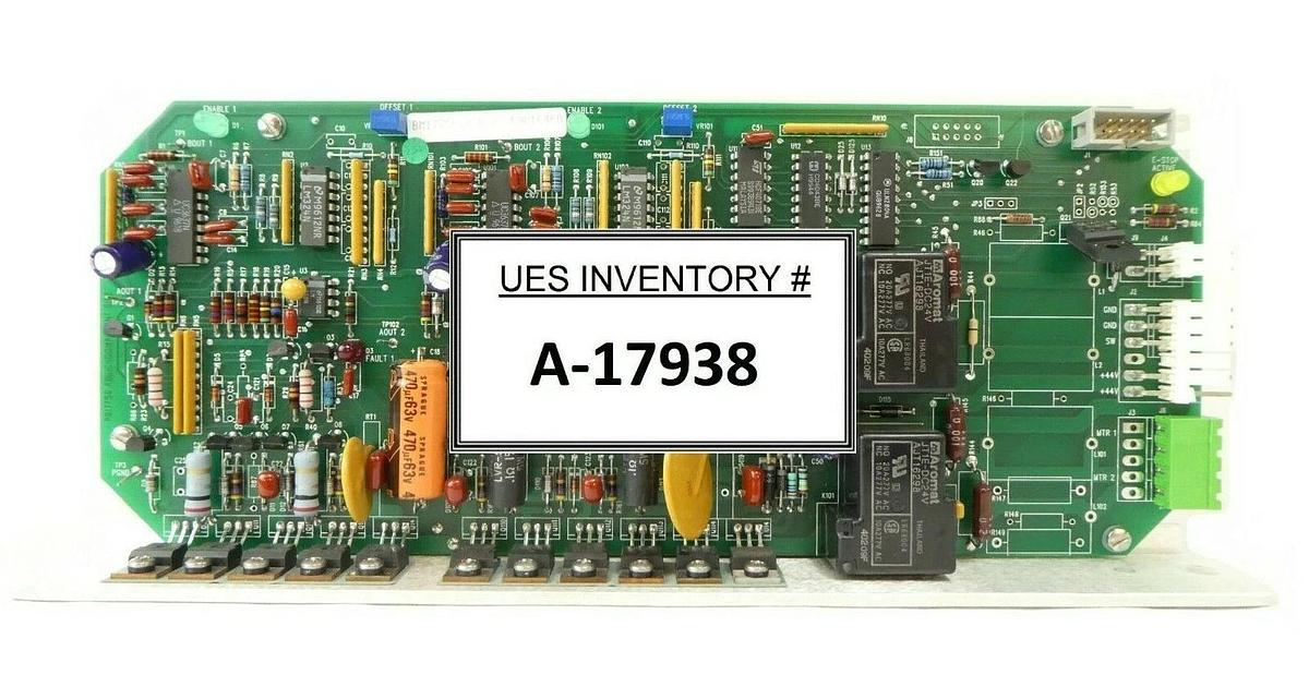 Used PRI Automation BM17756L02R/DS Controller PCB Assembly PB17756 BM17756 Working