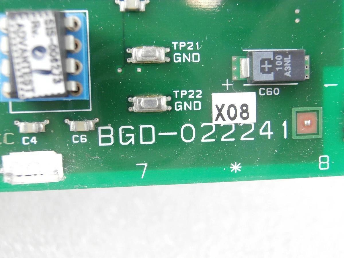 Used Advantest H4-410004 PLC Programmable Logic Controller BLD-024486 VEXTA Working