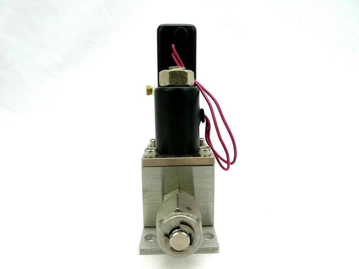 Used MKS Instruments 1259C-00100RVA Mass Flow Controller Assembly 100 SCCM N2 Working